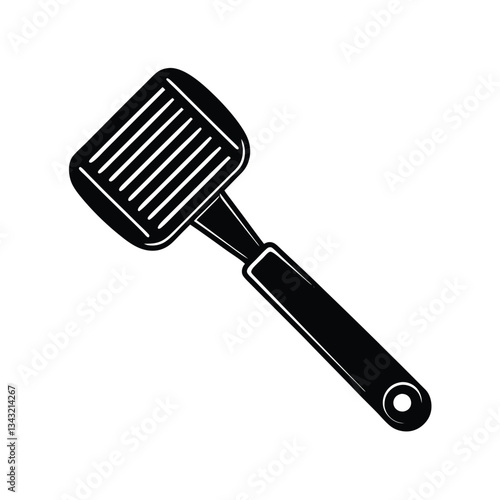 spatula isolated on white background