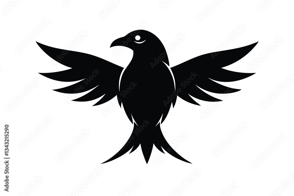 Obraz premium eagle vector illustration