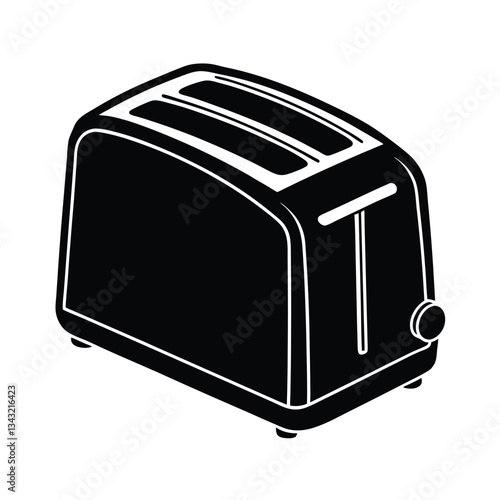 toaster and toast
