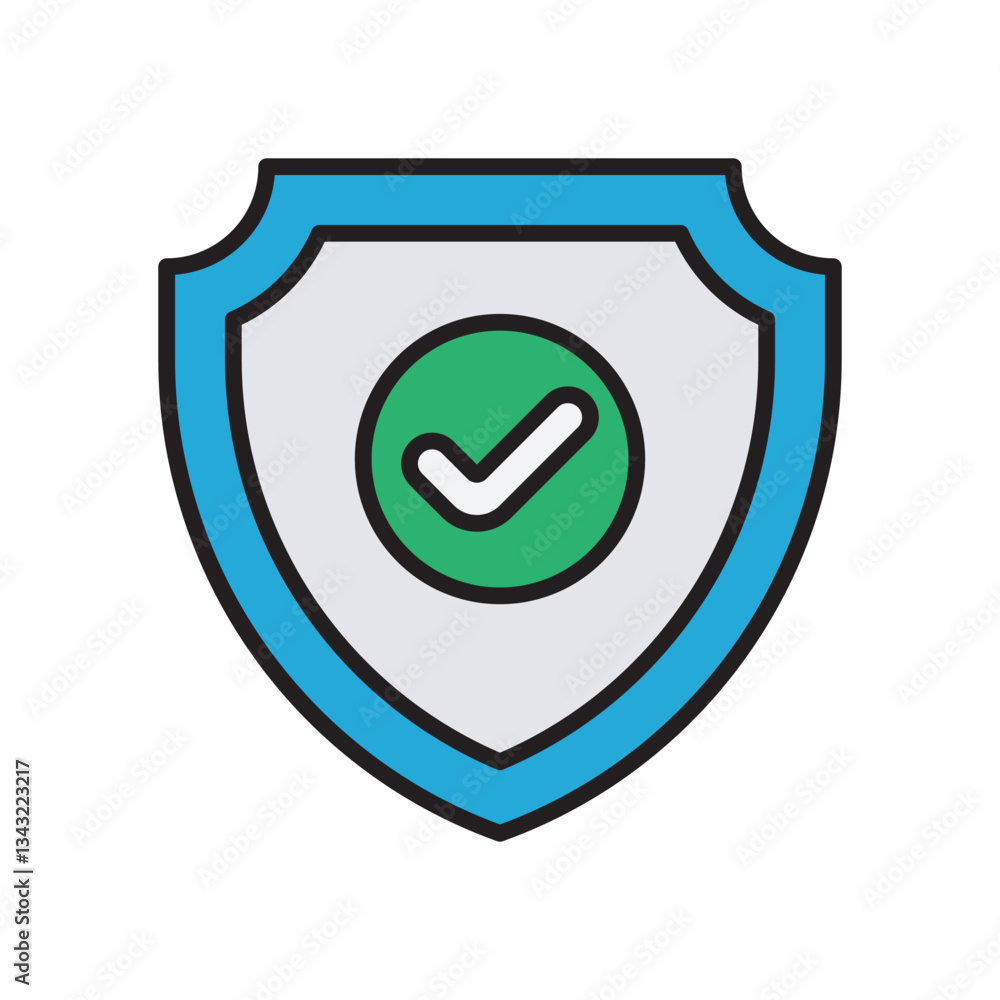 Check Mark Sticker Check Mark Sticker