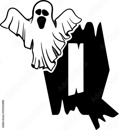 Letter Halloween Q