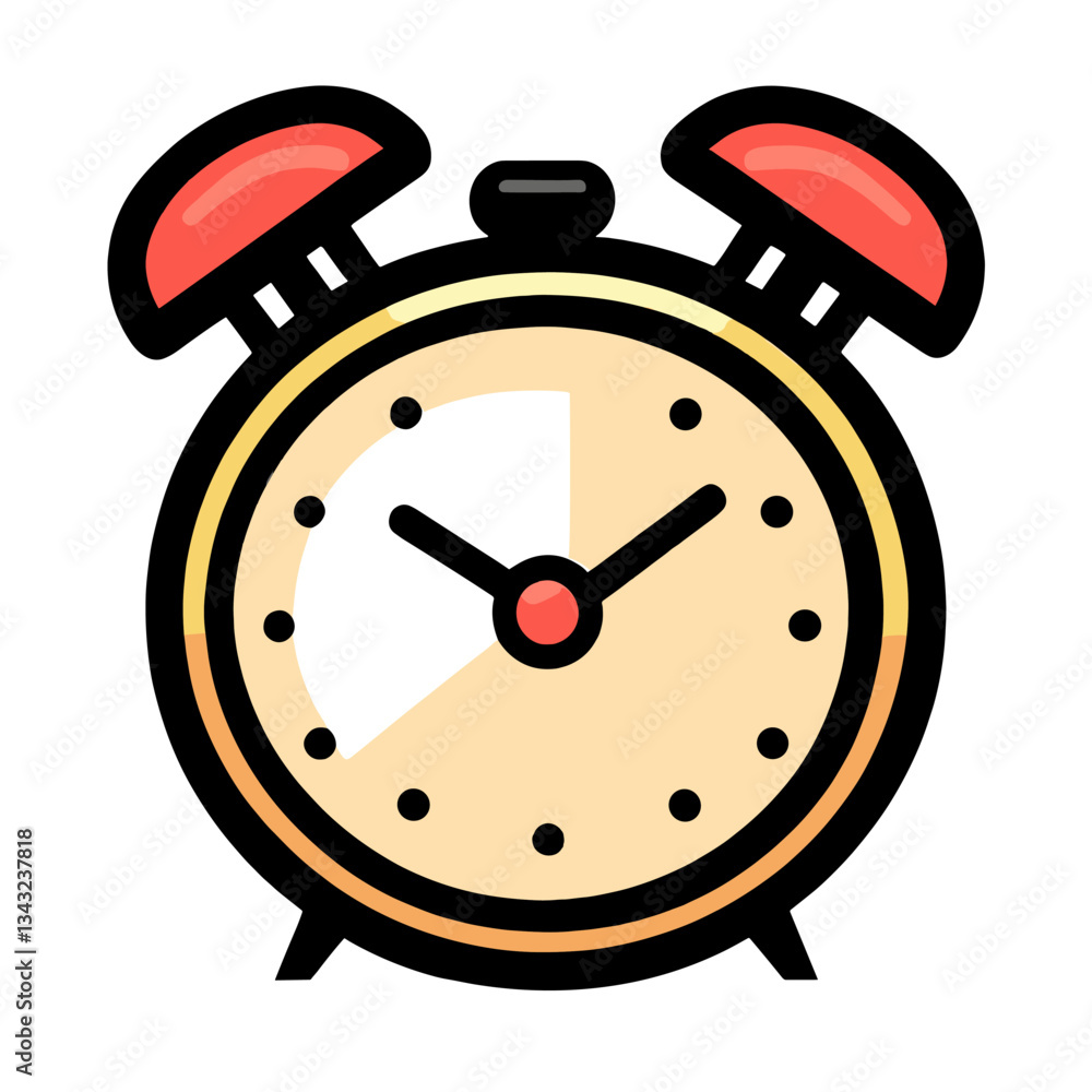 Alarm clock management dynamite weaponry vector Alarm clock management dynamite weaponry vector