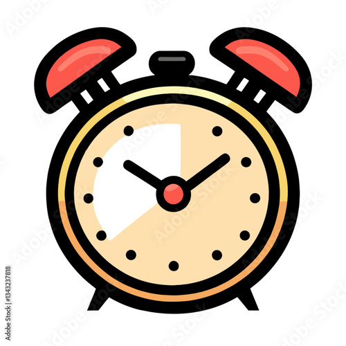 Alarm clock management dynamite weaponry vector