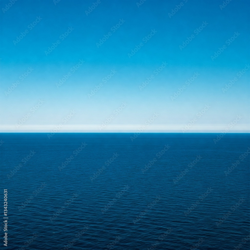 Fototapeta premium sea and sky