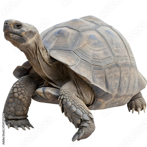 turtle on a white background