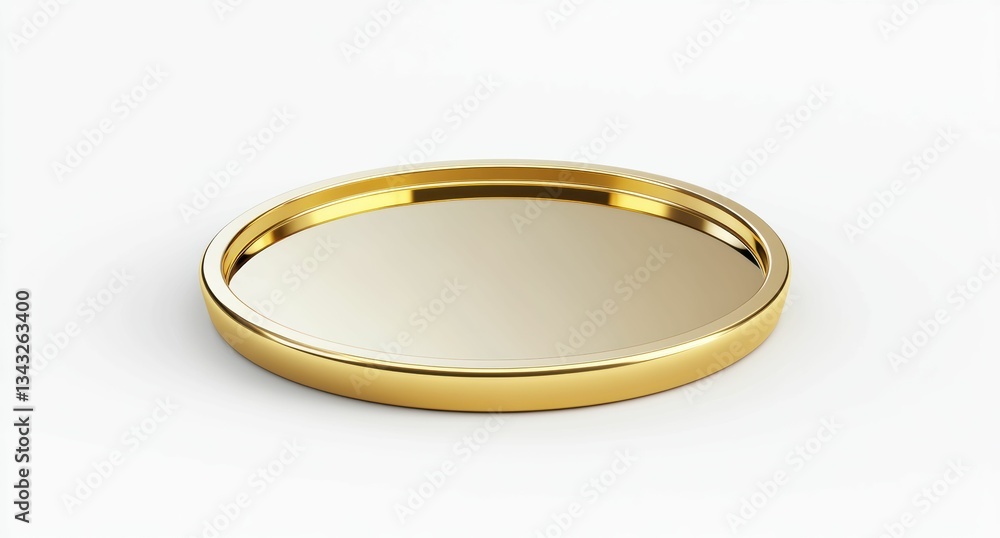 A 3D rendered gold podium designed for awards or product displays, set against a white background. A 3D rendered gold podium designed for awards or product displays, set against a white background.