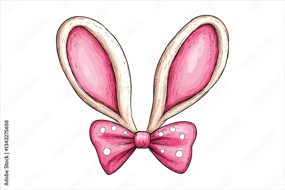 Easter Bunny Watercolor Clipart Easter Bunny Watercolor Clipart