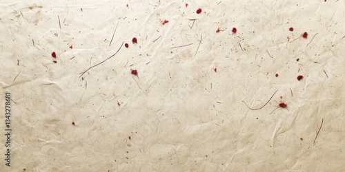 Fondo texturizado con manchas rojas papel arrugado