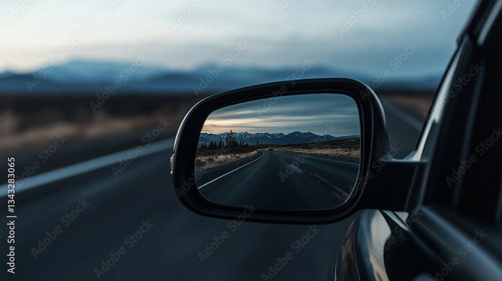 Car rearview mirror Car rearview mirror