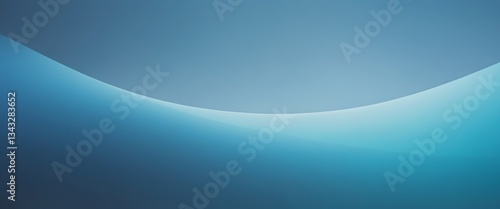 Mysterious blue light depth background for creative designs