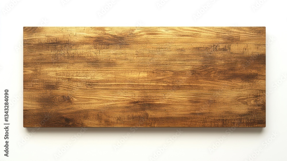 Light Wood Signboard with Smooth Planks Light Wood Signboard with Smooth Planks