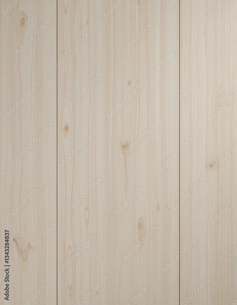 Obraz premium Light Laminate Wood Panels - Bright & Minimalist