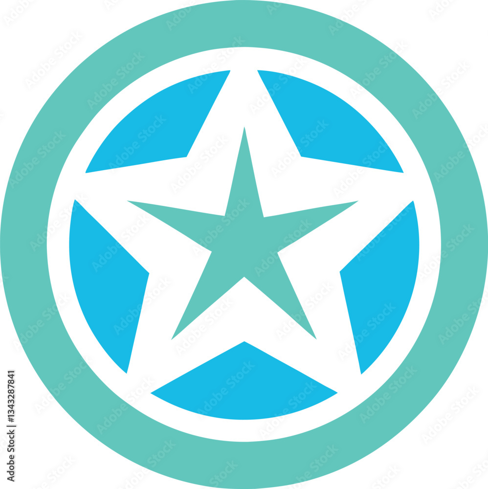 This glossy vector illustration shows a shiny compass rose icon with a star shape for web navigation This glossy vector illustration shows a shiny compass rose icon with a star shape for web navigation