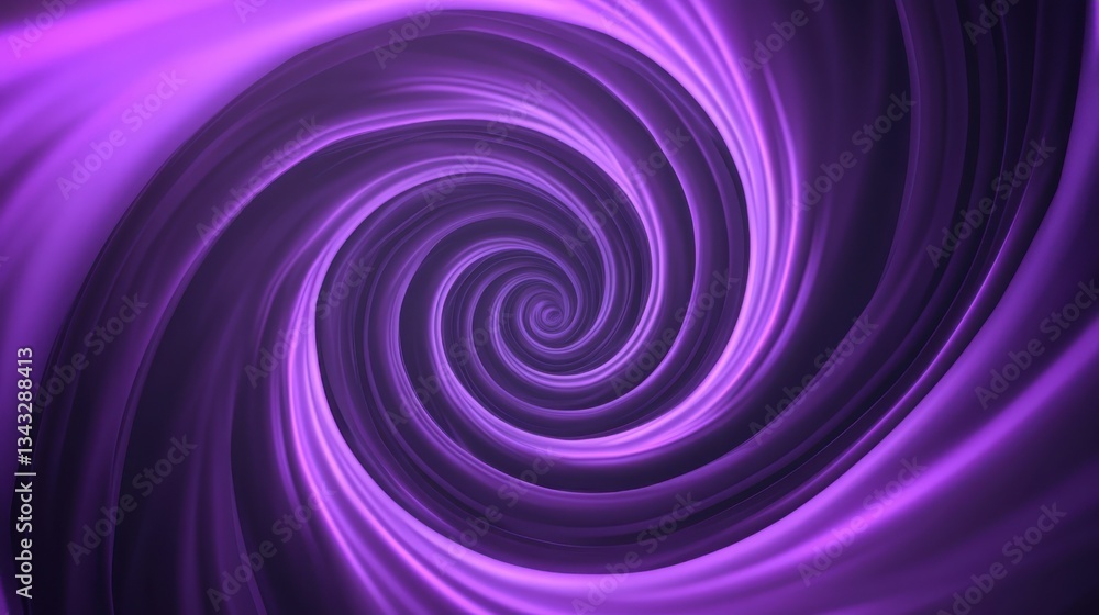 Fototapeta premium Purple abstract background swirled in the middle