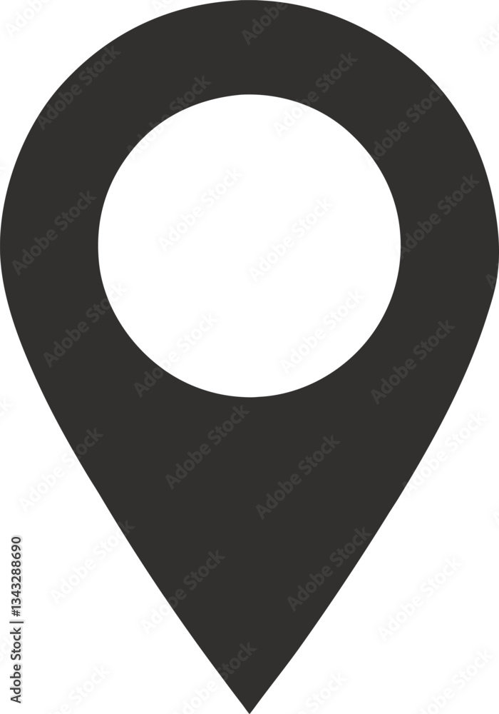 A golden circle frames a 3d map pointer icon vector, a light sign for location design A golden circle frames a 3d map pointer icon vector, a light sign for location design