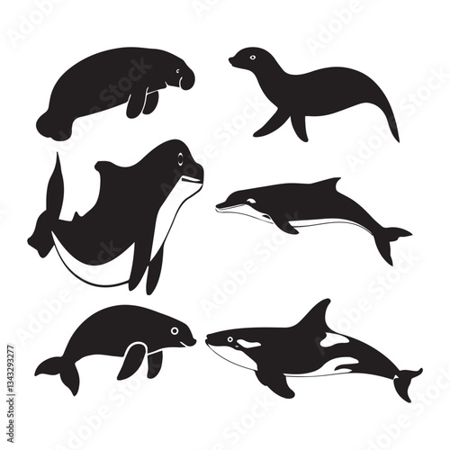 The ocean is home to some of the most fascinating and mysterious creatures, each contributing to the balance of marine ecosystems. The Manatee, a gentle herbivore, gracefully glides through coastal wa