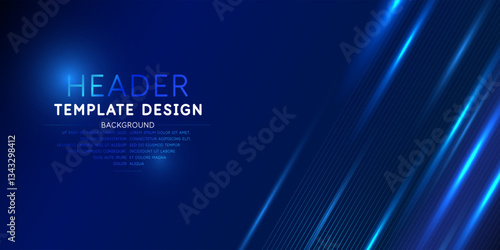 Abstract background with geometric elements. Illustration for website design and presentation. A colorful, vivid illustration for a certificate, advertising. Template for placing text and information.