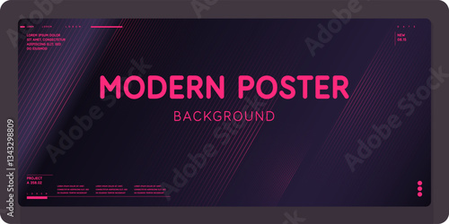 Abstract background with geometric elements. Illustration for website design and presentation. A colorful, vivid illustration for a certificate, advertising. Template for placing text and information.