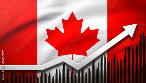 Canadian economy graphic