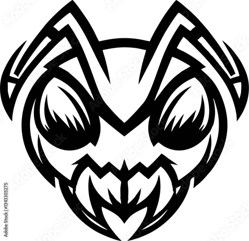 ant head logo
