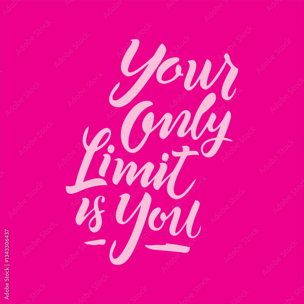 A fresh t-shirt design using modern typography and lettering A fresh t-shirt design using modern typography and lettering