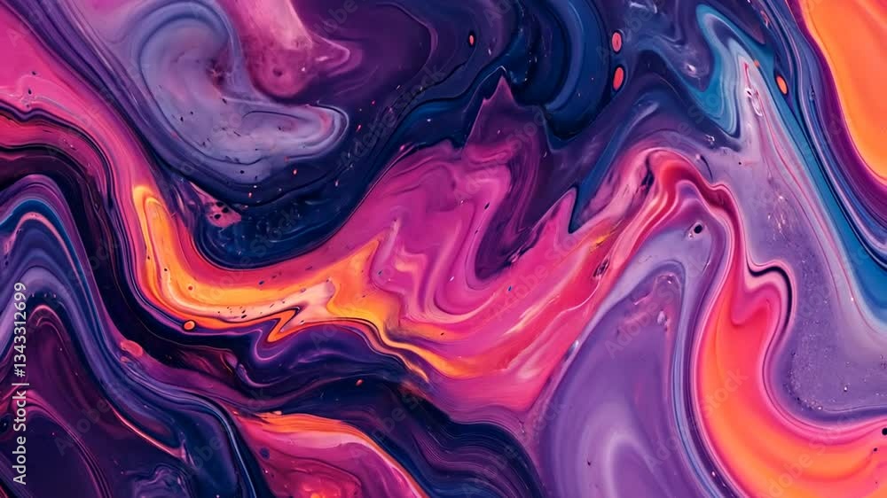 Abstract Fluid Art: Mesmerizing Motion of Vibrant Colors and Organic Textures in Motion Abstract Fluid Art: Mesmerizing Motion of Vibrant Colors and Organic Textures in Motion