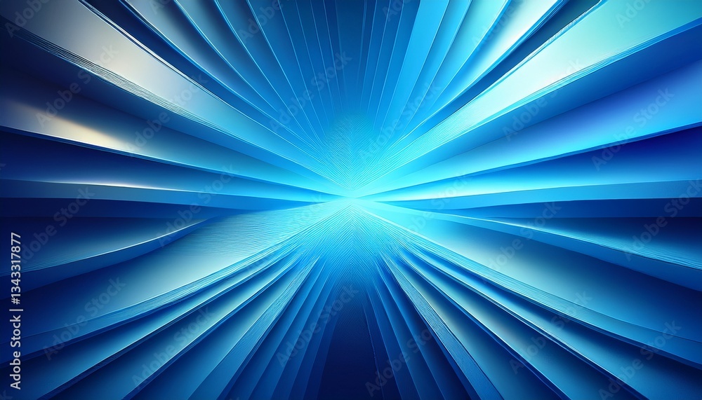 abstract blue geometric background with dynamic 3d shapes and light gradients abstract blue geometric background with dynamic 3d shapes and light gradients