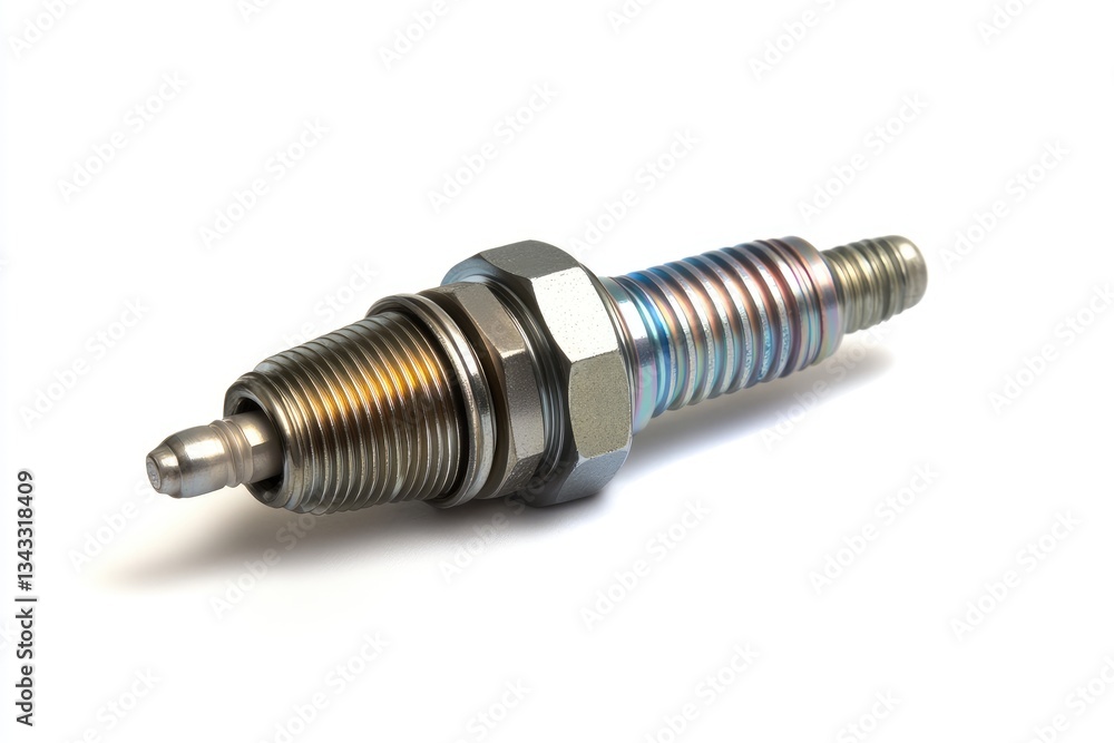 Spark Plug Isolated Spark Plug Isolated