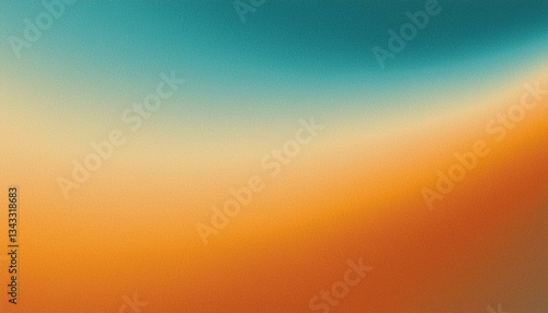 orange teal beige yellow noisy color gradient background grainy texture effect poster banner header backdrop design