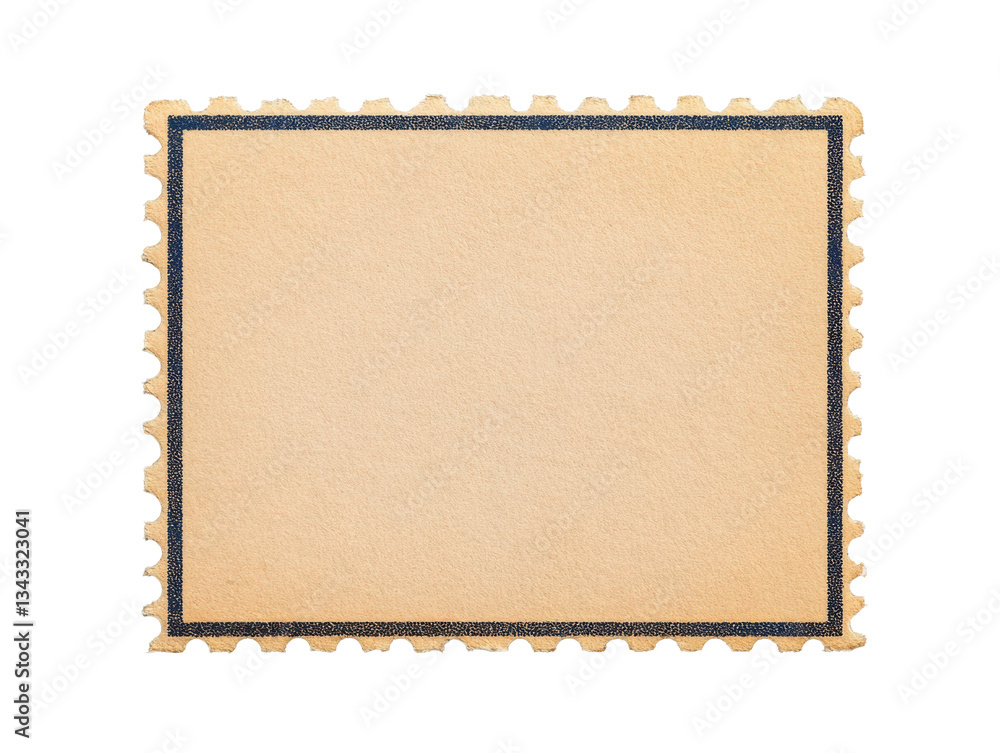Unique decorative square mat with scalloped edges and border on a transparent background, cut out Unique decorative square mat with scalloped edges and border on a transparent background, cut out