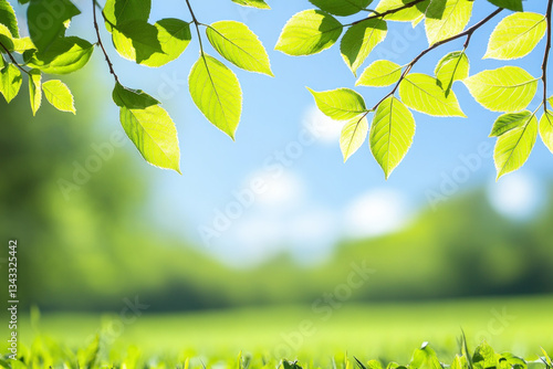 A cotton module in a field,...