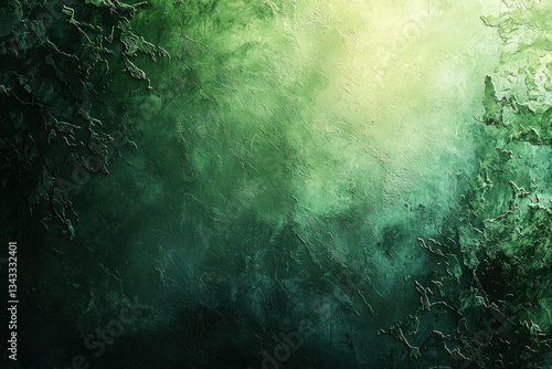 A textured green grunge bac...