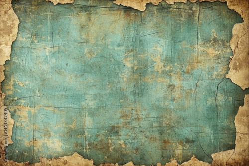 A textured distressed paper...
