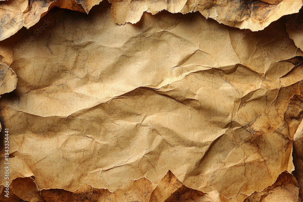 Fototapeta premium An old parchment paper background that adds a touch of history and authenticity to designs.