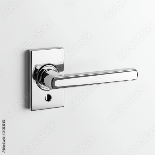door lock isolated
