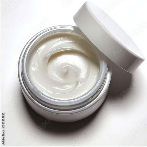 face cream isolated