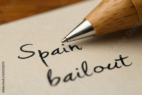 Spain bailout text written ...