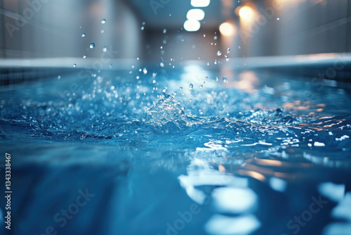 Swimming Background