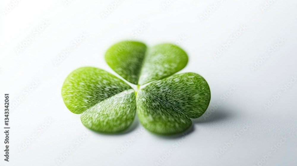 St Patrick s Day Clover Lucky Charm Green Leaf Irish Symbol Spring Nature Closeup St Patrick s Day Clover Lucky Charm Green Leaf Irish Symbol Spring Nature Closeup