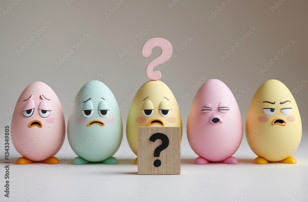 Confused Easter Eggs Confused Easter Eggs