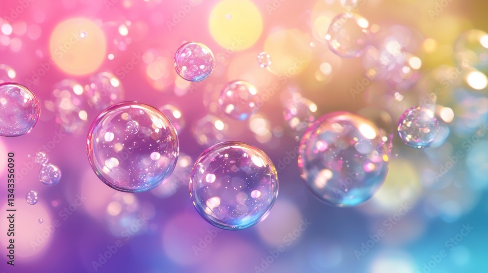 clear holographic color bubble wallpaper background clear holographic color bubble wallpaper background