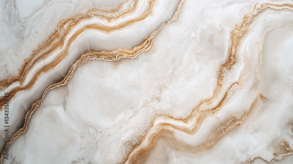 A close up shot of a marble pattern with gold veins A close up shot of a marble pattern with gold veins