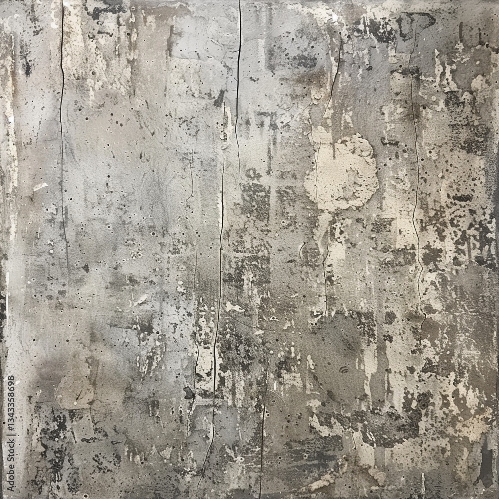 Fototapeta premium Dirty and scratch on concrete