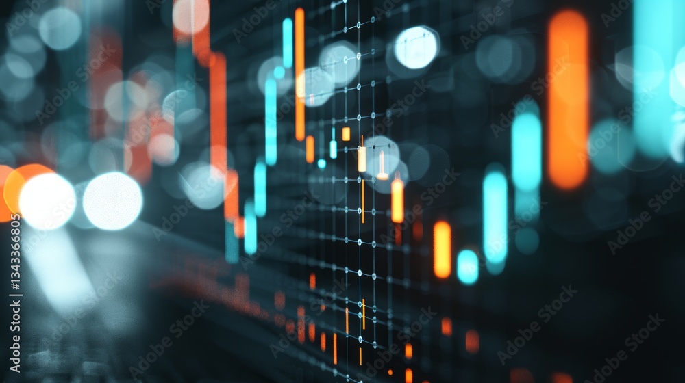 Business success concept with a transparent financial uptrend graph and a background businessman with soft blur effect. Graph remains ultra-sharp and clear. Business success concept with a transparent financial uptrend graph and a background businessman with soft blur effect. Graph remains ultra-sharp and clear.