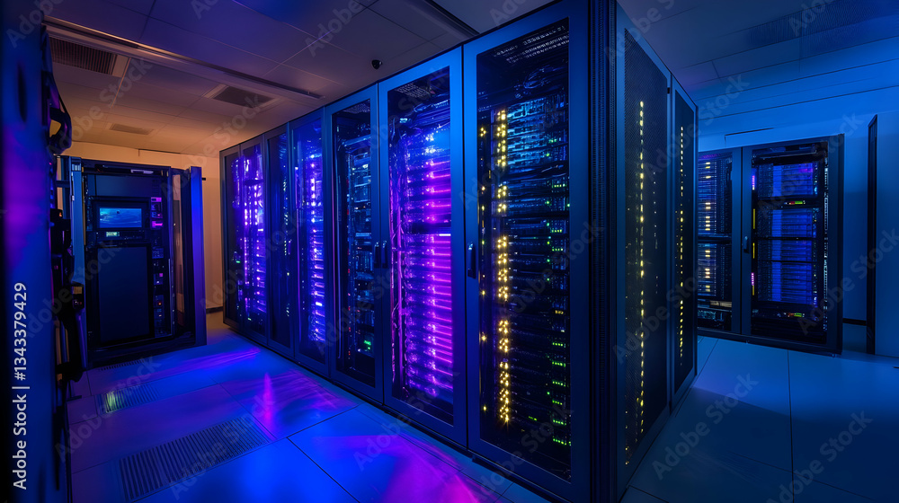 Exploring the Digital Core: A Glimpse into a Modern Data Center Exploring the Digital Core: A Glimpse into a Modern Data Center