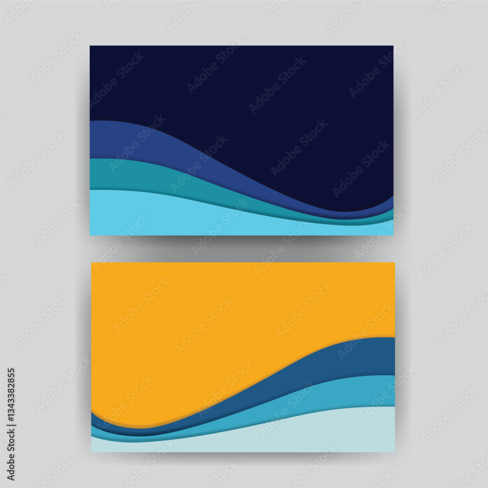 Layered Wave Backgrounds Layered Wave Backgrounds