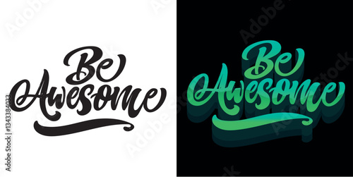 Cute hand drawn doodle lettering quote. Lettering for t-shirt design, mug print, bag print, clothes fashion. 100% hand drawn vector image.