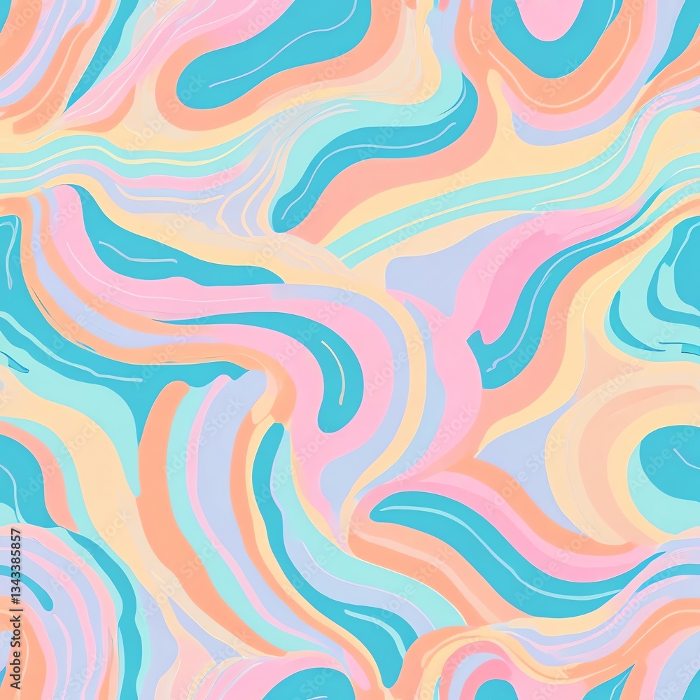 Abstract Pastel Swirl: A Dreamy Visual Symphony Abstract Pastel Swirl: A Dreamy Visual Symphony