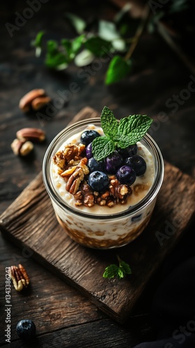 Wallpaper Mural Rustic elegance with moody lighting creating intimate entertaining atmosphere. Torontodigital.ca