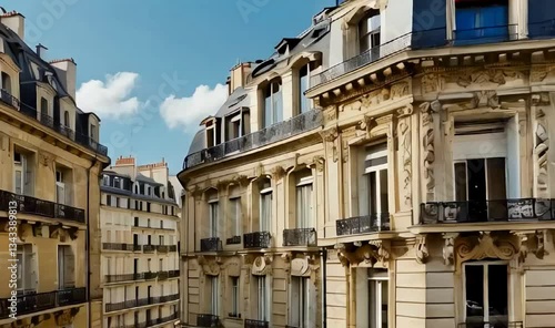 immeuble haussmanien